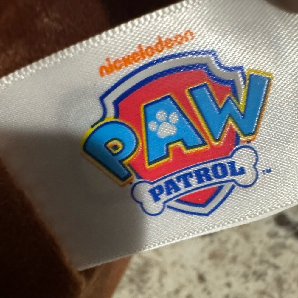 Paw Patrol 18” Jumbo Plush Sleepmallows Chase stuffed animal by Squishmallows - Picture 6 of 7